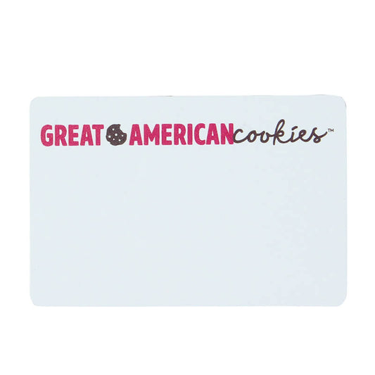 GAC 2" x 3" Name Badge - White