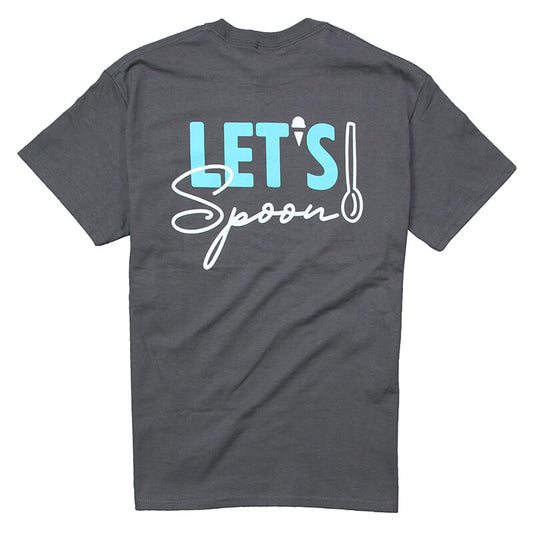GAC / MSC Let's Spoon Tee - Charcoal