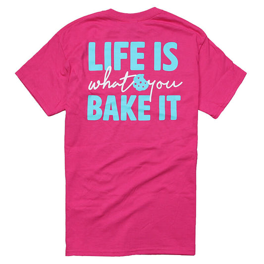 GAC / MSC Bake It Tee - Heliconia