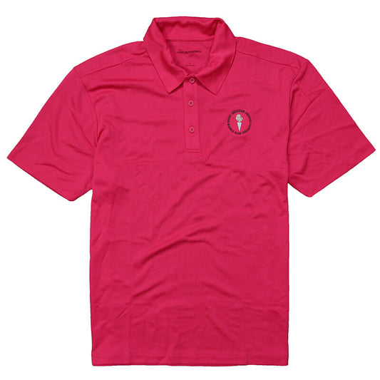 GAC / MSC Men's Co-Brand Polo - Pink Raspberry