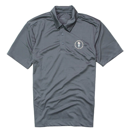 GAC / MSC Men's Co-Brand Polo - Steel Grey