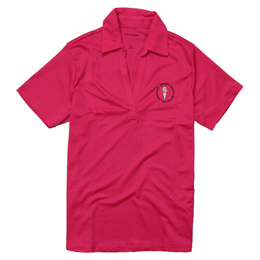 GAC / MSC Women's Co-Brand Polo - Pink Raspberry