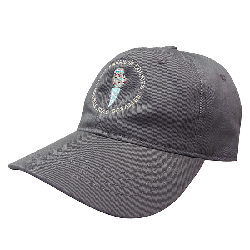 GAC / MSC Co-Brand Uniform Cap - Charcoal