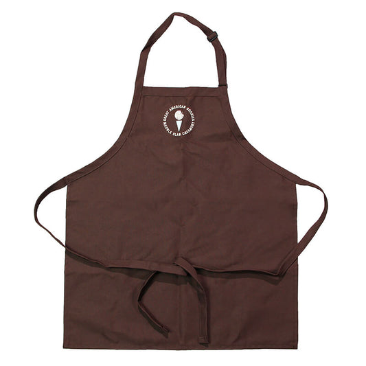 GAC / MSC Bib Apron - Brown