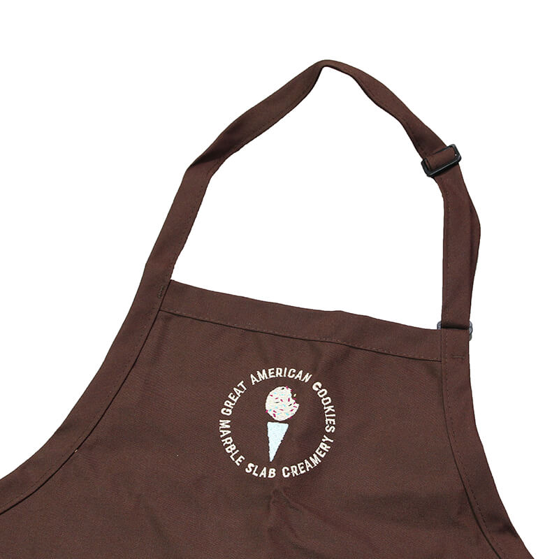 GAC / MSC Bib Apron - Brown