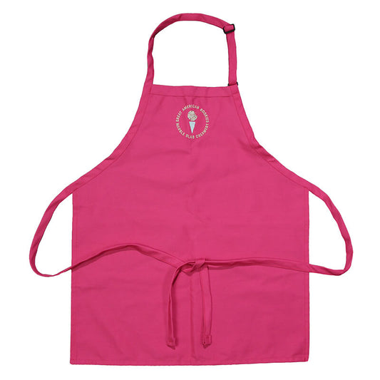 GAC / MSC Bib Apron - Hot Pink