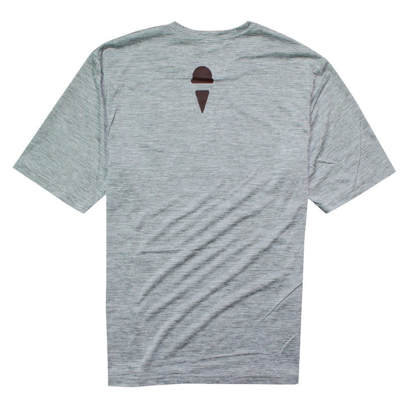 MSC SS Cone Performance Tee - Silver Electric