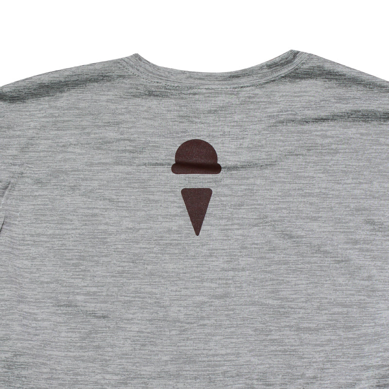 MSC SS Cone Performance Tee - Silver Electric
