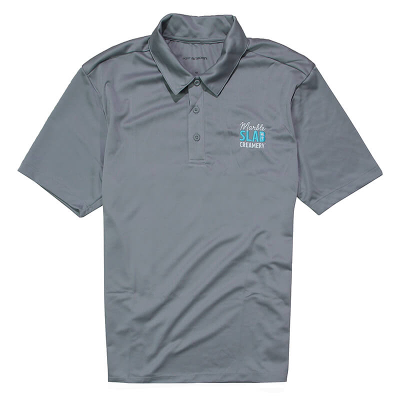 MSC Men's Performance Polo - Gusty Grey