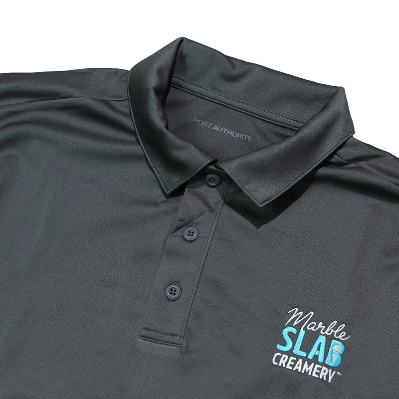 MSC Men's Performance Polo - Steel Grey