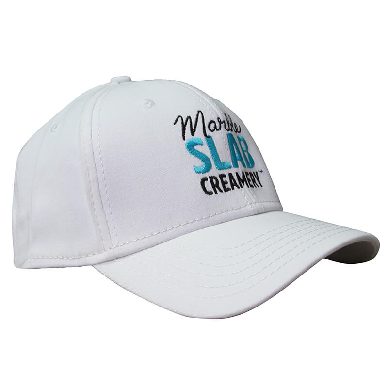 MSC Stretchable Cotton Cap - White