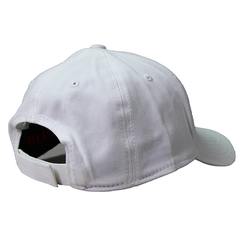 MSC Stretchable Cotton Cap - White