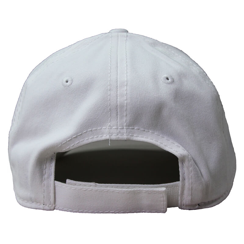 MSC Stretchable Cotton Cap - White