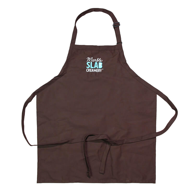 MSC Bib Apron - Brown