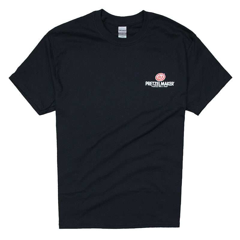 Pretzelmaker Uniform Logo Tee - Black