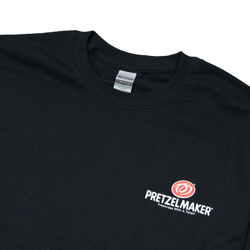 Pretzelmaker Uniform Logo Tee - Black