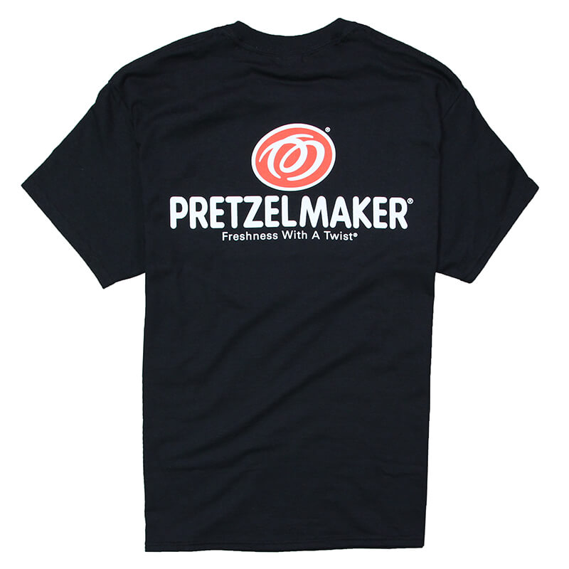 Pretzelmaker Uniform Logo Tee - Black