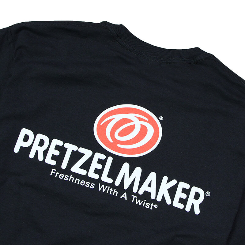 Pretzelmaker Uniform Logo Tee - Black