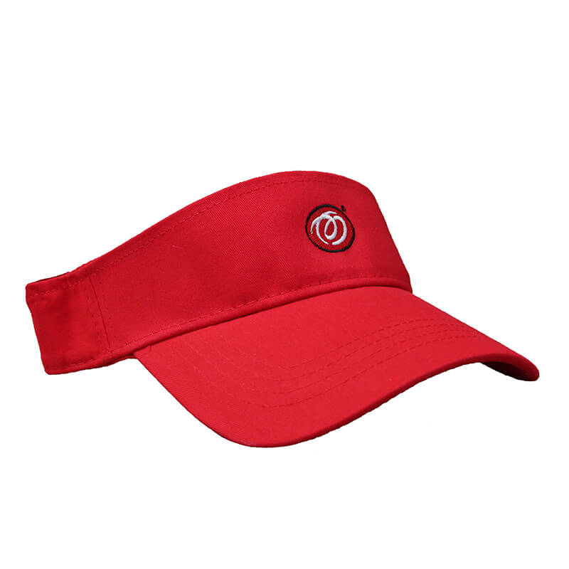 Pretzelmaker Uniform Visor - Red