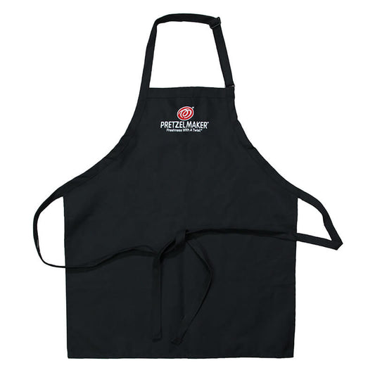 Pretzelmaker Full Bib Apron - Black